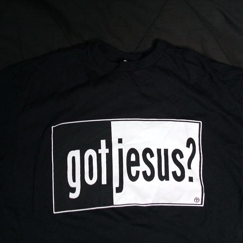 Vintage Y2K Got Jesus? Parody T-Shirt